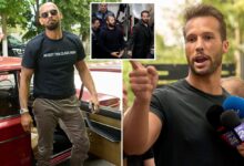 Tate brothers will return to UK to face charges after Romanian legal proceedings, lawyers say