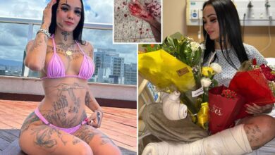 Tattooed influencer Luna Abrahao repeatedly stabbed on livestream after dumping boyfriend