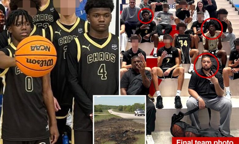 Teen basketball players were among those who died in a Kansas highway crash that killed 8 Teen basketball players were among those who died in a Kansas highway crash that killed 8