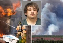Teen charged with starting NJ wildfire blames ‘other people’ at scene of blaze that burned more than 15K acres