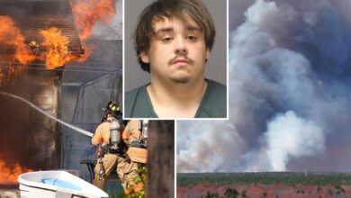 Teen charged with starting NJ wildfire blames ‘other people’ at scene of blaze that burned more than 15K acres