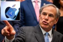Texas governor signs law to enforce age verification on Apple, Google app stores