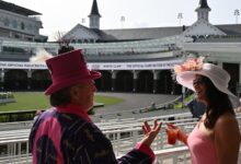 The 151st Kentucky Derby could be a mudder’s delight with rain in the forecast