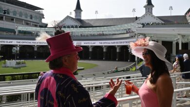 The 151st Kentucky Derby could be a mudder’s delight with rain in the forecast