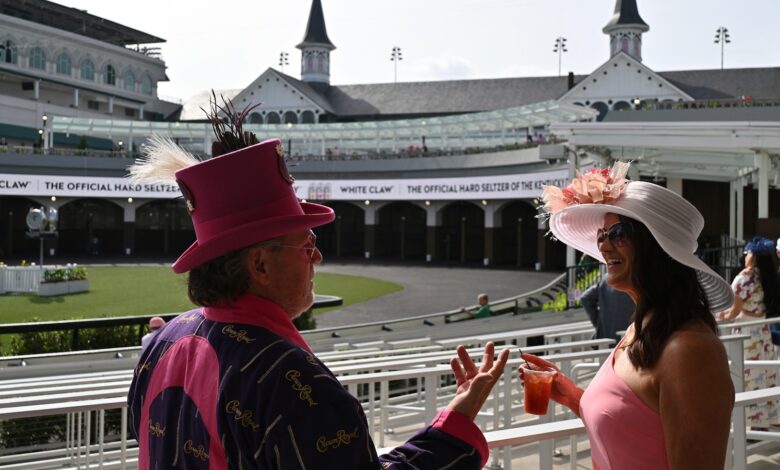 The 151st Kentucky Derby could be a mudder’s delight with rain in the forecast The 151st Kentucky Derby could be a mudder’s delight with rain in the forecast