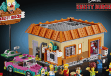 ‘The Simpsons’ and Lego to Release New Krusty Burger Set