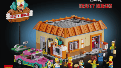 ‘The Simpsons’ and Lego to Release New Krusty Burger Set