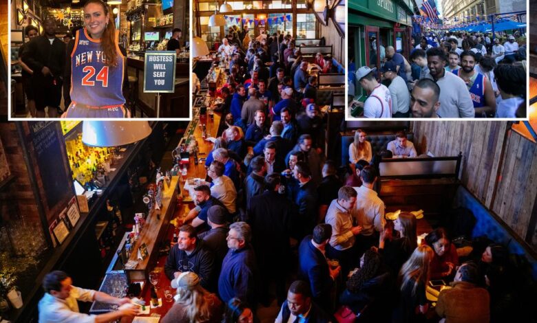 The best places in NYC to watch the Knicks playoff series against the Pacers The best places in NYC to watch the Knicks playoff series against the Pacers