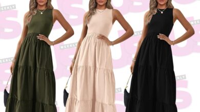 This Comfy Rich Mom Travel Dress Is Selling Out on Amazon