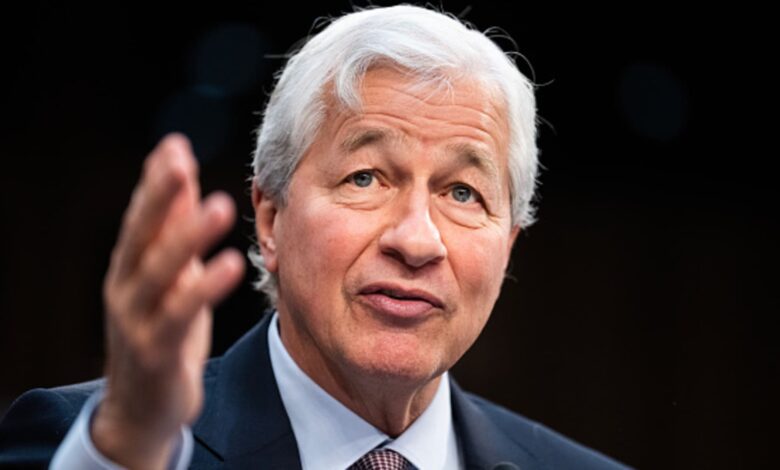 This is why Jamie Dimon is always so gloomy on the economy This is why Jamie Dimon is always so gloomy on the economy