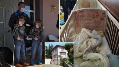 Three siblings rescued from house of horrors after ‘COVID syndrome’ parents kept them locked inside since 2021