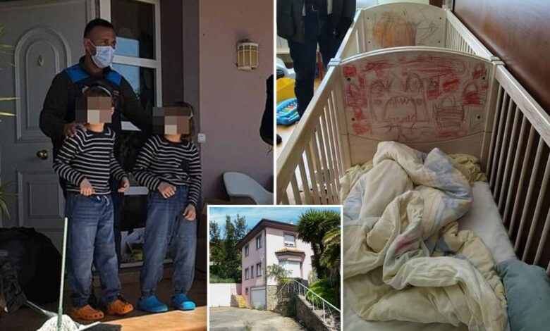 Three siblings rescued from house of horrors after ‘COVID syndrome’ parents kept them locked inside since 2021 Three siblings rescued from house of horrors after ‘COVID syndrome’ parents kept them locked inside since 2021