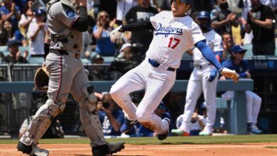 Tony Gonsolin solid in first start since 2023 and Dodgers pound 17 hits in 12-7 win over Marlins