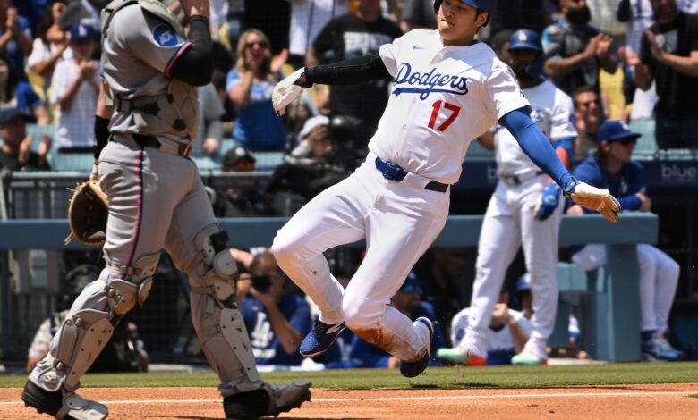 Tony Gonsolin solid in first start since 2023 and Dodgers pound 17 hits in 12-7 win over Marlins Tony Gonsolin solid in first start since 2023 and Dodgers pound 17 hits in 12-7 win over Marlins