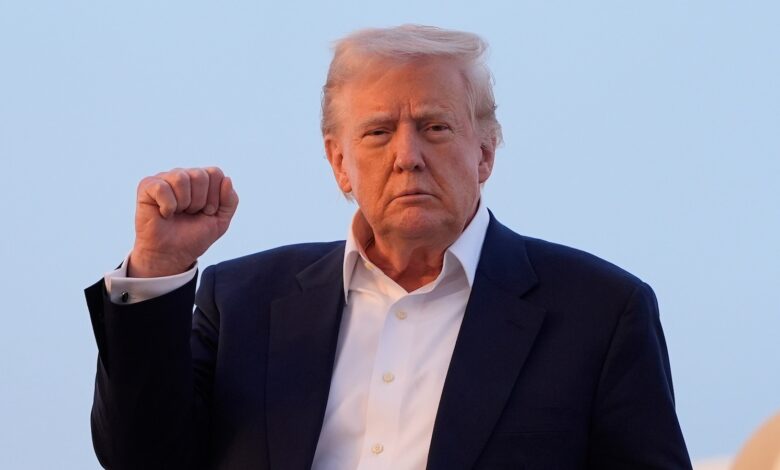 Trump admin live updates: Trump threatens tariff on all movies produced abroad Trump admin live updates: Trump threatens tariff on all movies produced abroad