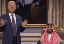 Trump Goes to Middle East, Falls in Love With Saudi Crown Prince