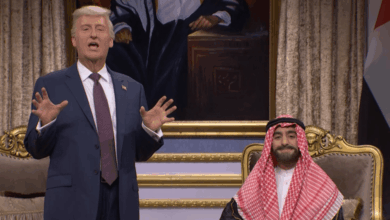Trump Goes to Middle East, Falls in Love With Saudi Crown Prince
