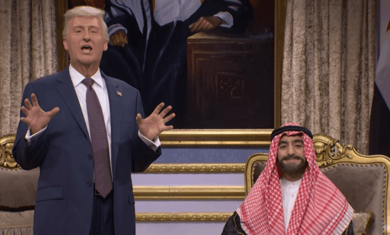 Trump Goes to Middle East, Falls in Love With Saudi Crown Prince Trump Goes to Middle East, Falls in Love With Saudi Crown Prince