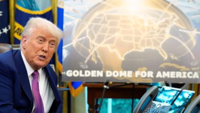 Trump’s ‘Golden Dome’ risks weaponization of space, China says