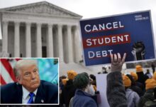 Trump administration restarts involuntary collections on student loan debt