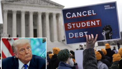 Trump administration restarts involuntary collections on student loan debt