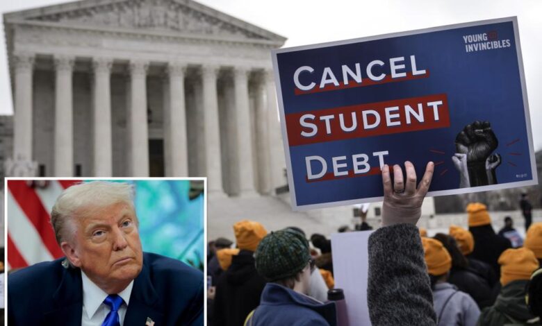 Trump administration restarts involuntary collections on student loan debt Trump administration restarts involuntary collections on student loan debt