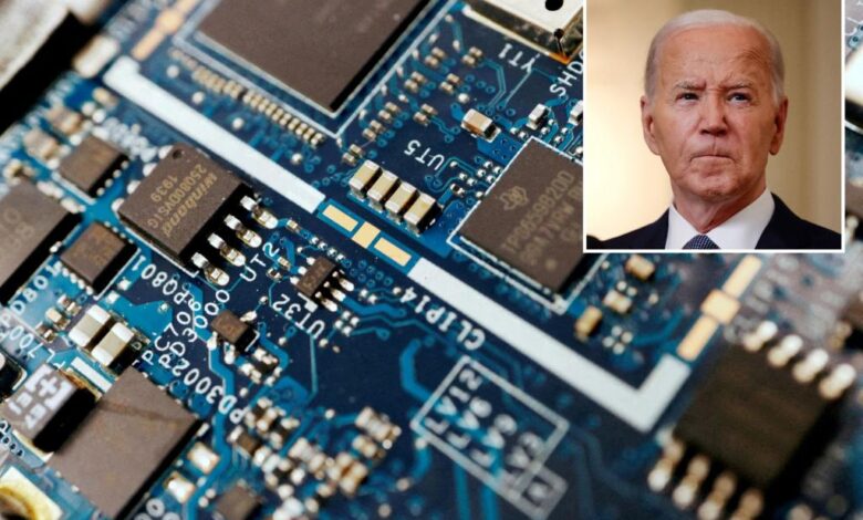 Trump administration to rescind Biden-era AI chip export curbs Trump administration to rescind Biden-era AI chip export curbs
