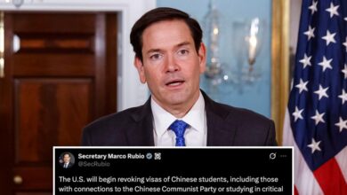 Trump administration to ‘aggressively revoke’ visas for some Chinese students 