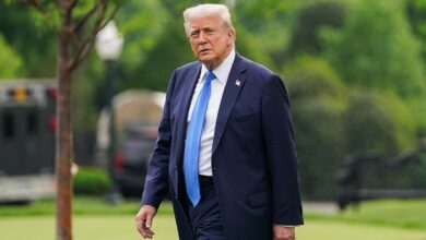 Trump blames ‘bad parts’ of economy on Biden