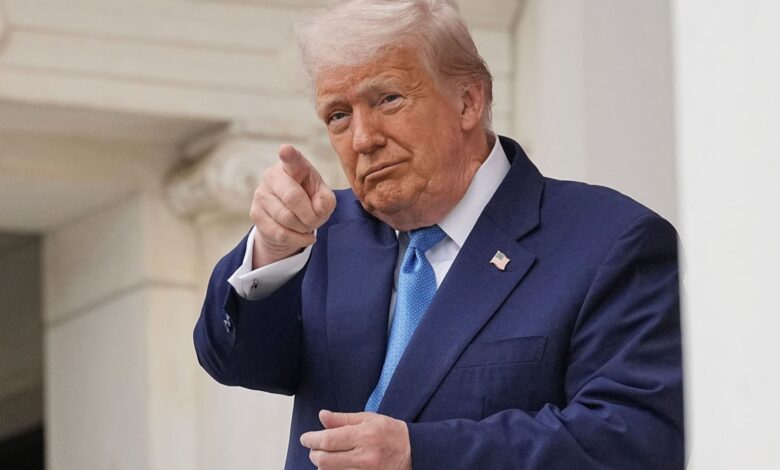Trump hails ‘positive’ step in U.S.-EU trade talks as markets await deal