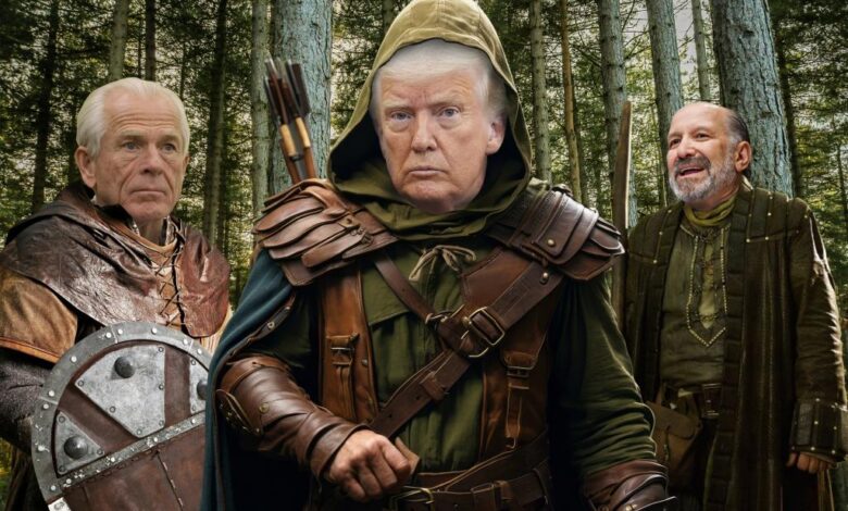 Trump is already playing with fire with his tariff plan, adding a tax hike could mean GOP civil war Trump is already playing with fire with his tariff plan, adding a tax hike could mean GOP civil war