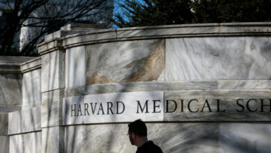 Trump moves to terminate hundreds of grants to Harvard