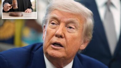 Trump order targeting another major law firm blocked by judge as unconstitutional retaliation