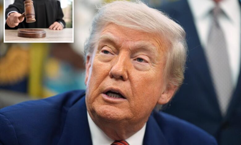 Trump order targeting another major law firm blocked by judge as unconstitutional retaliation Trump order targeting another major law firm blocked by judge as unconstitutional retaliation