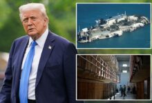 Trump orders reopening of notorious Alcatraz prison to lock away the ‘dregs of society’