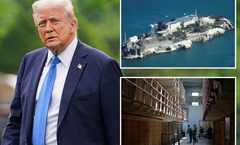Trump orders reopening of notorious Alcatraz prison to lock away the ‘dregs of society’ Trump orders reopening of notorious Alcatraz prison to lock away the ‘dregs of society’