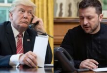 Trump says Zelensky ‘pissed away’ Ukraine aid 