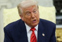 Trump shifts tariff goals from trade deals