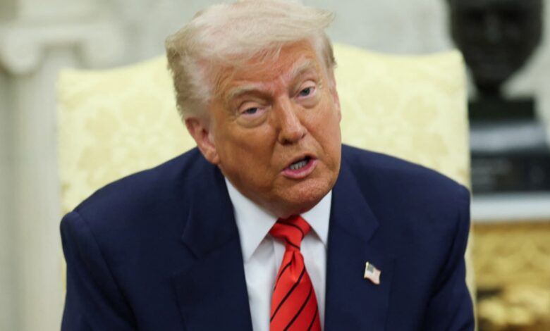 Trump shifts tariff goals from trade deals Trump shifts tariff goals from trade deals
