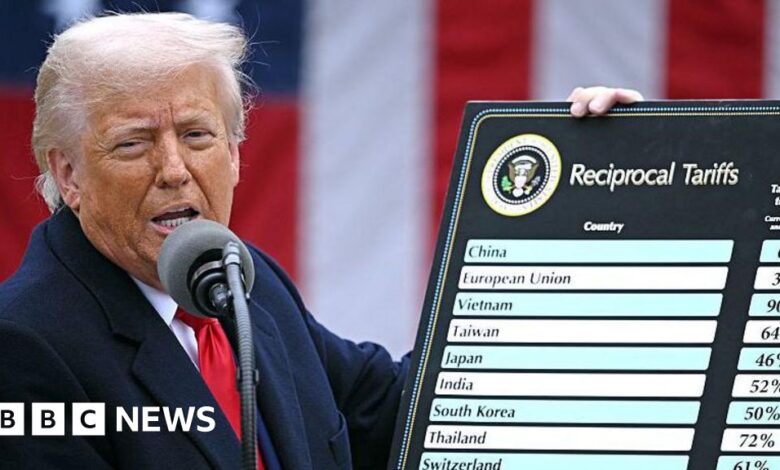 Trump tariff ruling completely changes the global trade war Trump tariff ruling completely changes the global trade war