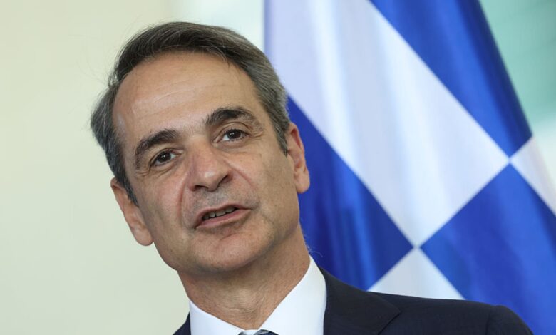 Trump’s 5% NATO spend target ‘very, very difficult’ to meet: Greek PM Trump’s 5% NATO spend target ‘very, very difficult’ to meet: Greek PM