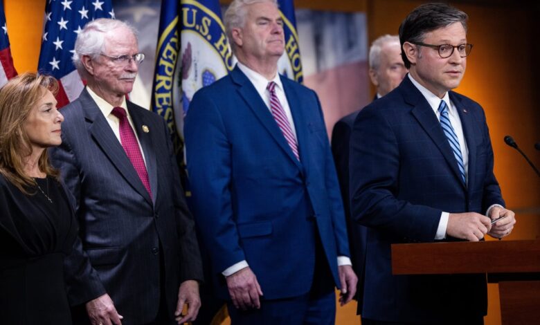 Trump’s Big Bill Advances In Rare Weekend Vote, But Conservatives Demand More Changes Trump’s Big Bill Advances In Rare Weekend Vote, But Conservatives Demand More Changes