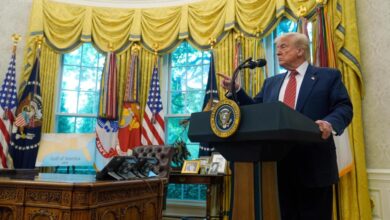 Trump’s tariff hammer looks less mighty than he hoped