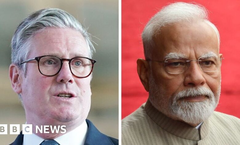 UK and India agree trade deal after three years of talks UK and India agree trade deal after three years of talks