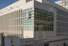 U.S.-German Citizen Is Charged With Trying To Attack U.S. Embassy In Tel Aviv