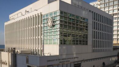 U.S.-German Citizen Is Charged With Trying To Attack U.S. Embassy In Tel Aviv