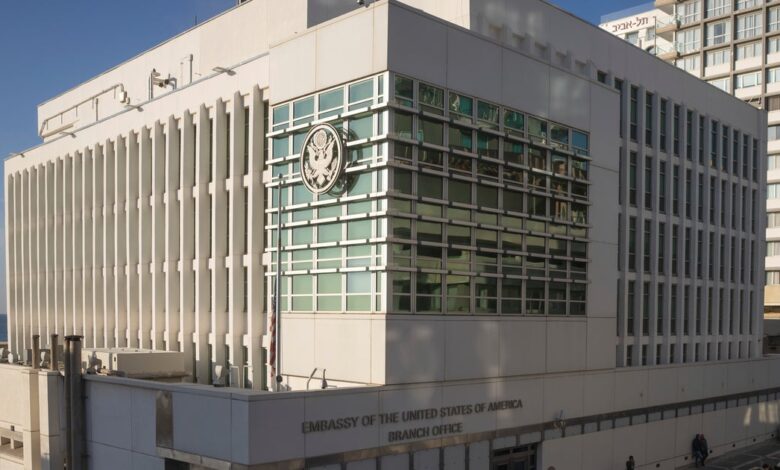 U.S.-German Citizen Is Charged With Trying To Attack U.S. Embassy In Tel Aviv U.S.-German Citizen Is Charged With Trying To Attack U.S. Embassy In Tel Aviv