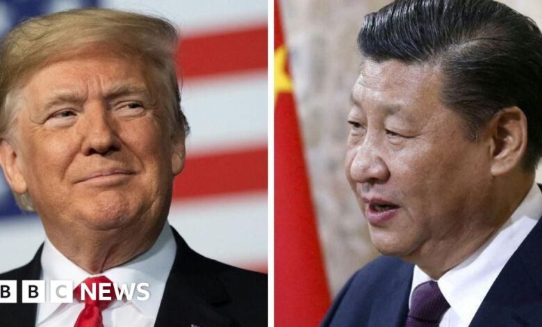 US and China step back from brink US and China step back from brink