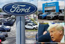 US automakers furious at Trump’s trade deal with UK — and here’s why