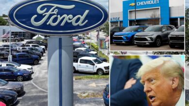US automakers furious at Trump’s trade deal with UK — and here’s why